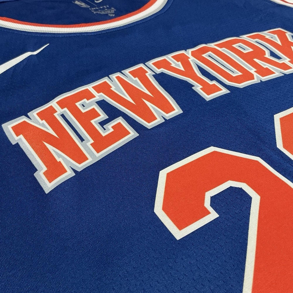 Nike New York Knicks Robinson 23 Swingman Icon Edition NBA Jersey Men 50/L - Picture 5 of 12